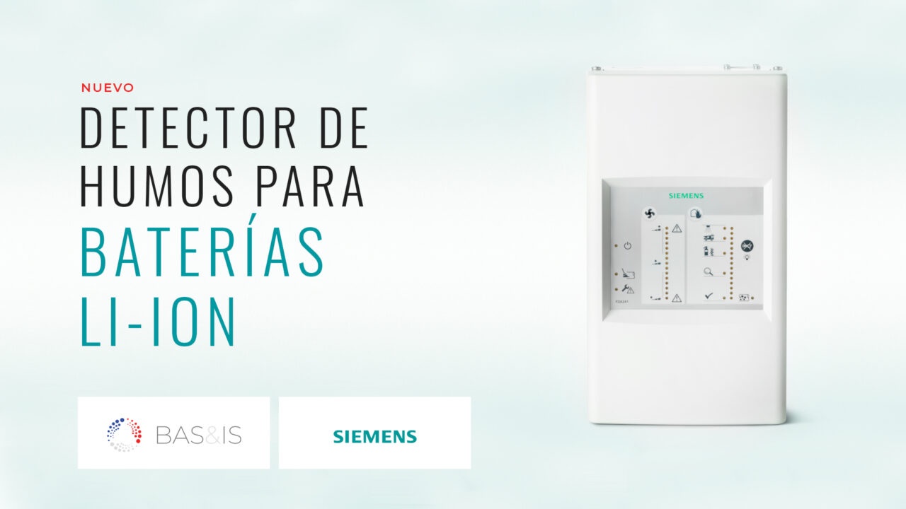 INSTALACIONES DE BATERÍAS DE LITIO PROTEGIDAS CONTRA INCENDIOS – Bas&is