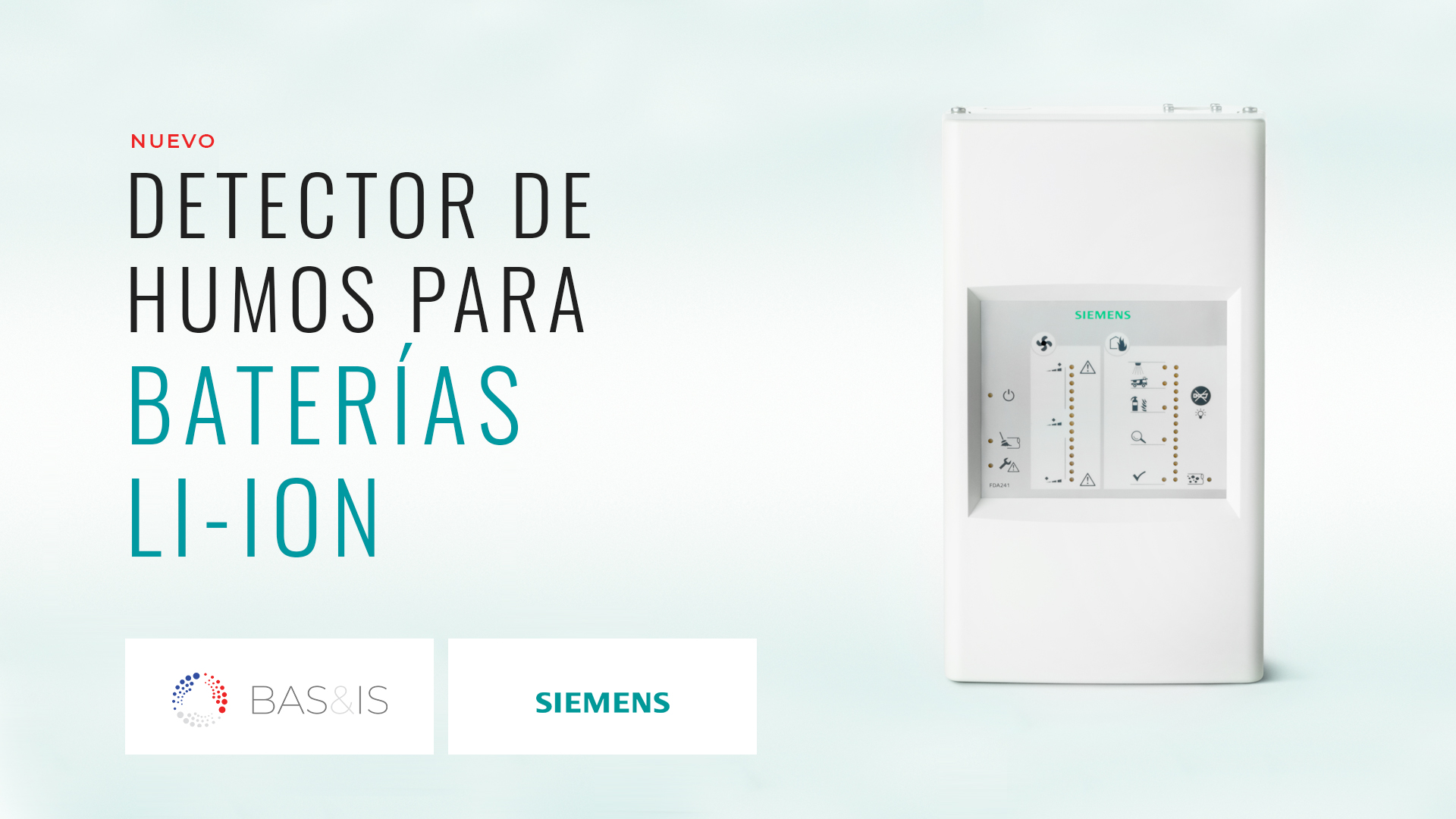 INSTALACIONES DE BATERÍAS DE LITIO PROTEGIDAS CONTRA INCENDIOS – Bas&is