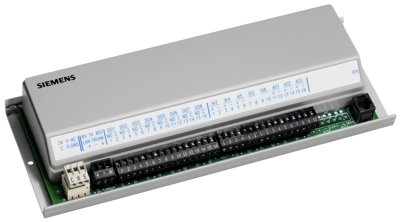 BACnet Heat Pump TEC