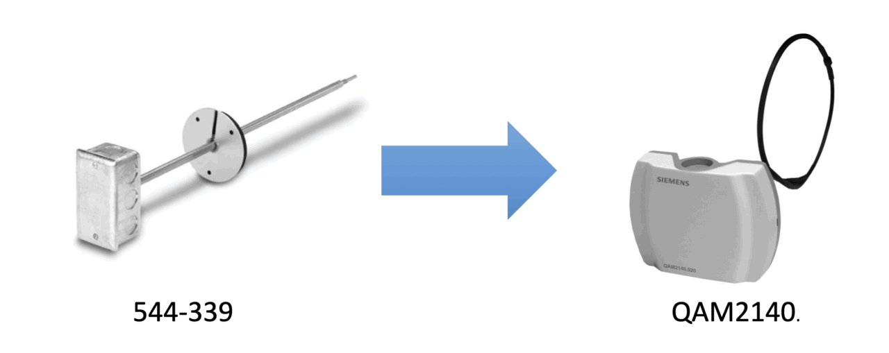 Actualización Sensores SIEMENS